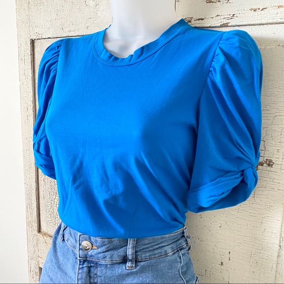 SALE NWT A.L.C. Kati Tee - Ocean - Picture 7 of 13